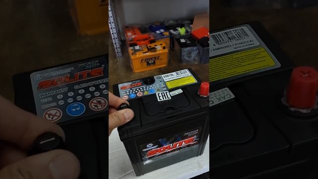 Аккумулятор Solite Silver 50 Ач 410 А купить в Красноярске смотреть онлайн