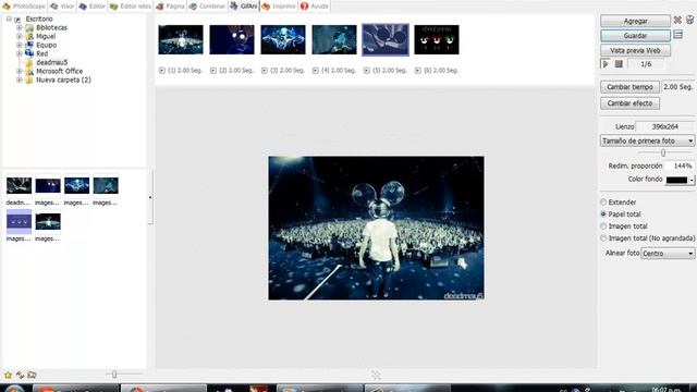 Como crear un gif y obtener el url смотреть онлайн