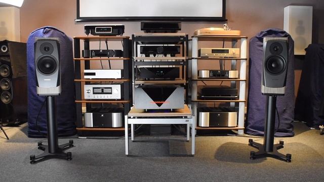 Gryphon Essence - Dynaudio Confidence 20 - Gryphon Ethos [HIGH END AUDIO]