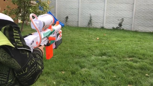 БЛАСТЕР НЕРФ МОДУЛУС TRI-STRIKE - Три Страйк - NERF - Обзор Нерф смотреть онлайн