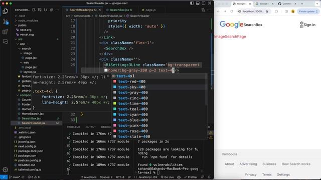 Next.js 14 Project with Tailwind CSS | 2024 Google Cone Next js 14 Full Project for portfolio смотреть онлайн