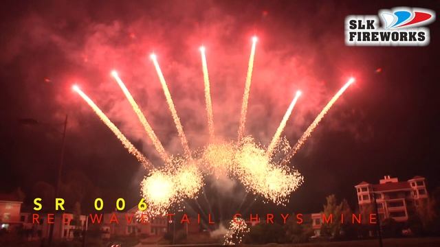 SR006 Red wave tail chrys mine смотреть онлайн