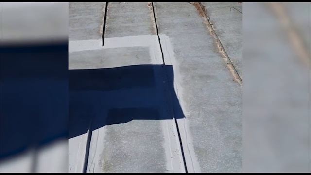 видео и фотоотчет, инструкция по ремонту кровли с применением Броня Акваблок Эксперт с геотекстилем смотреть онлайн