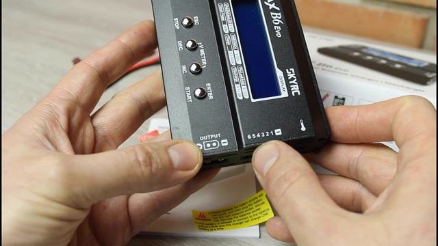 Зарядний пристрій SkyRC iMAX B6 Evo. Professional Balance Charger / Discharger смотреть онлайн