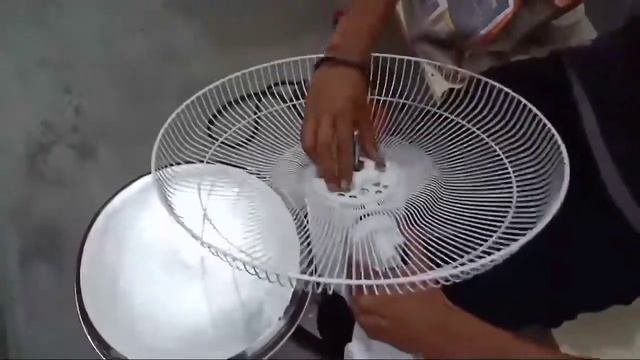 Unboxing Sujata SWF 27 - 400 mm Sweep, 55 W White Wall Fan||Amazon,Flipkart से सस्ता लोकल बाजार में смотреть онлайн