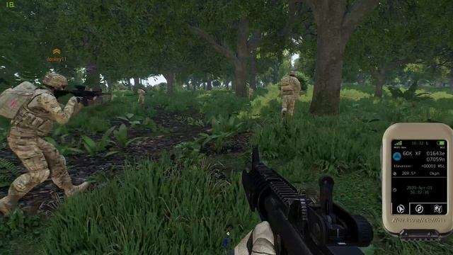 【Arma3】HELMET CAM LIVE!! #50 【Make a killing】 смотреть онлайн