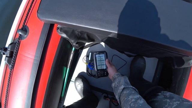 Замер скорости: Лодка POLAR BIRD 340M НДНД и мотор TOHATSU 9.8!!!