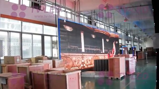 Медиафасад TV-LED малый шаг смотреть онлайн