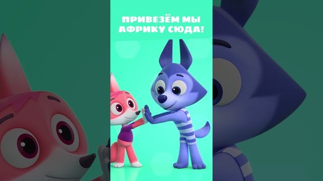 Птичка, я тебя спасу и привезу Африку! 🦜 — Цветняшки — Мультики для детей смотреть онлайн