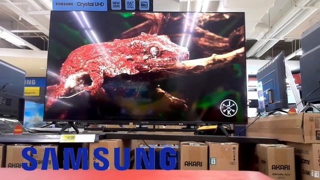 TCL VS SAMSUNG UHD TV PICTURE COMPARISON || 55P8M VS 55TU7000 смотреть онлайн