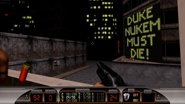 Team Mongoose Plays - 47 - Duke Nukem 3D смотреть онлайн