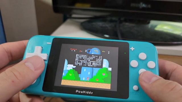 PowKiddy q90 Handheld Review смотреть онлайн