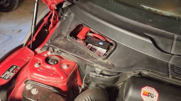 2014 Mini Cooper Countryman - Battery Replacement