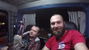 Дальнобой США. Встреча с Виталей (Aвто Car) и Леней ( Михов USA). Ремонт прицепа отца