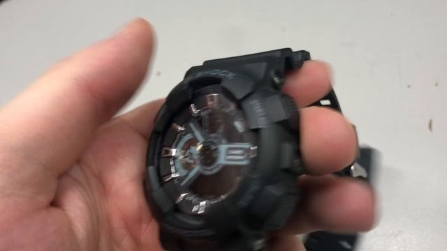 Краткий обзор на часы Casio Gshock