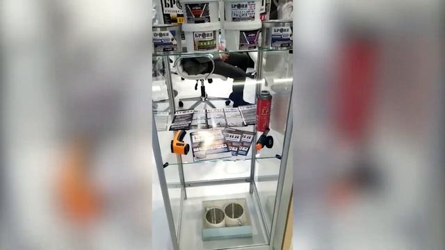 Участие компании Броня на 27 Азербайджанской Международной Выставки BakuBuild «Строительство» смотреть онлайн