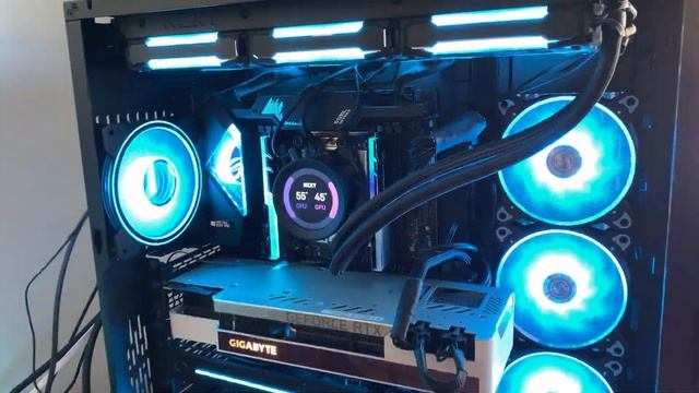Lian Li O11 Dynamic XL Timelapse Build - Lights in sync update смотреть онлайн