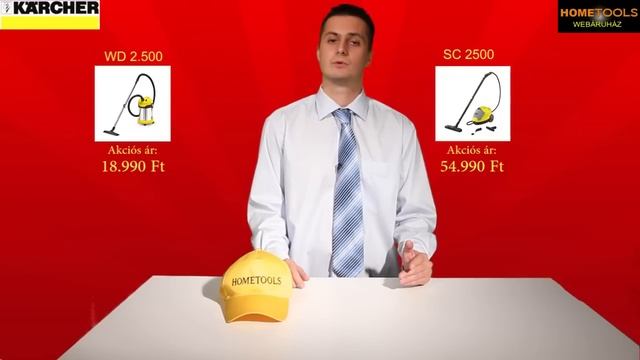Karcher Karácsonyi akció a Hometools.hu webáruházban смотреть онлайн