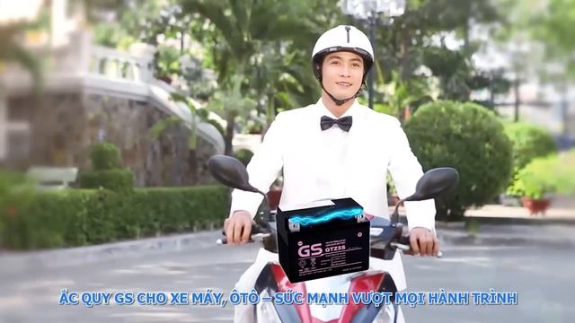 Ắc quy GS - Sức mạnh vượt mọi hành trình смотреть онлайн