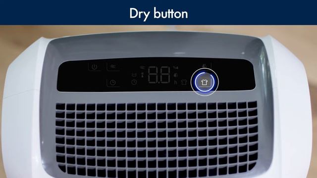 Tasciugo AriaDry DDSX220 | Control panel смотреть онлайн