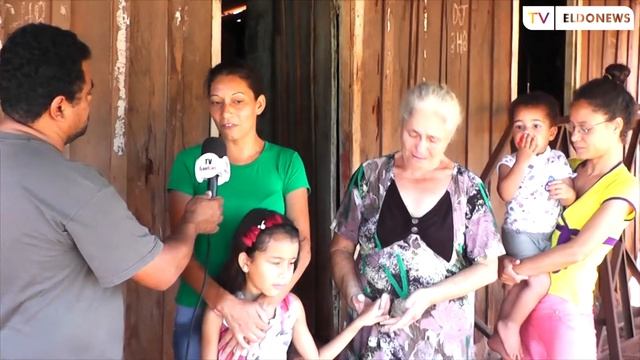 Moradora de Eldorado Pede Ajuda Para Reforma de Sua Casa смотреть онлайн