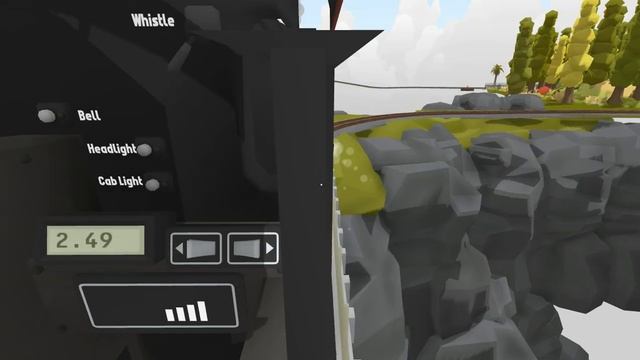 Rolling Line Ep. 75 - Polar Express engine on a Freight Train смотреть онлайн