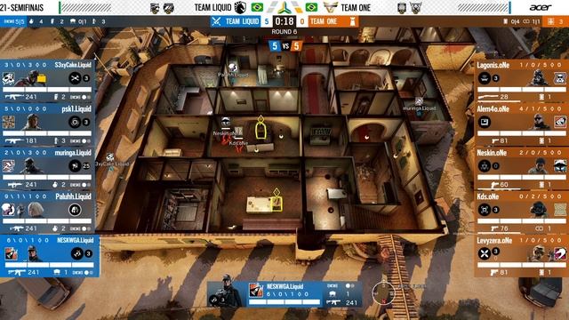 Liquid vs oNe - G2 @Villa | Team Liquid vs Team oNe | Copa Elite Six - Season 2021 (25 April 2021) смотреть онлайн