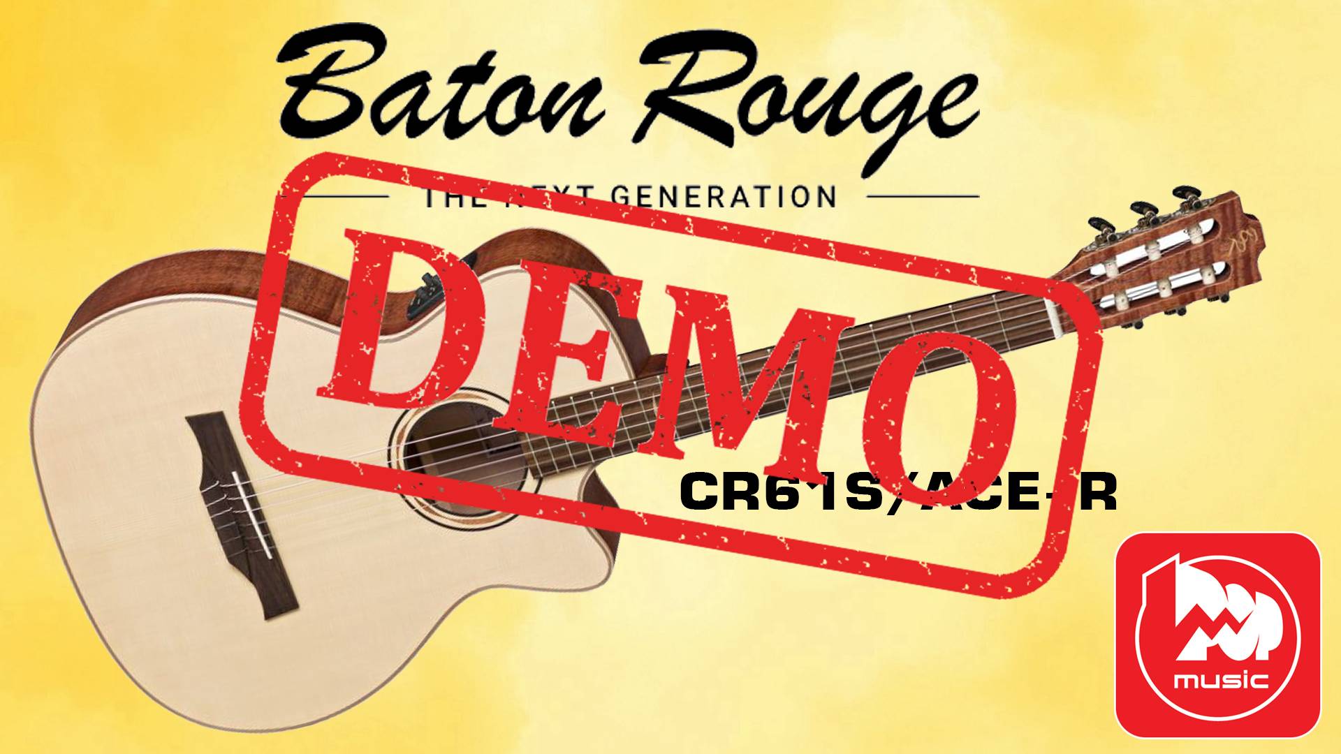 Электроакустика BATON ROUGE CR61S/ACE-R - демонстрация звучания смотреть онлайн