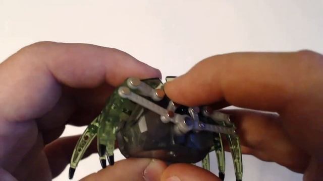 Обзор HEXBUG Crab смотреть онлайн