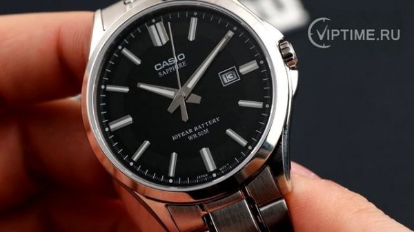 Обзор наручных часов Casio MTS-100D-1AVEF от магазина Viptime.ru
