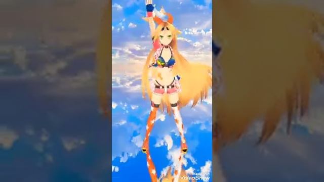 MMD-танцуй как пчела! смотреть онлайн