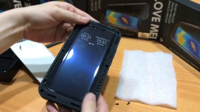 Extreme Case Huawei Mate 20 Pro - Lovemei Powerfull Armor Defender Original смотреть онлайн