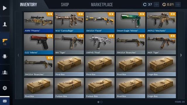 OPENING 20 SILVER CASE | Standoff 2 смотреть онлайн