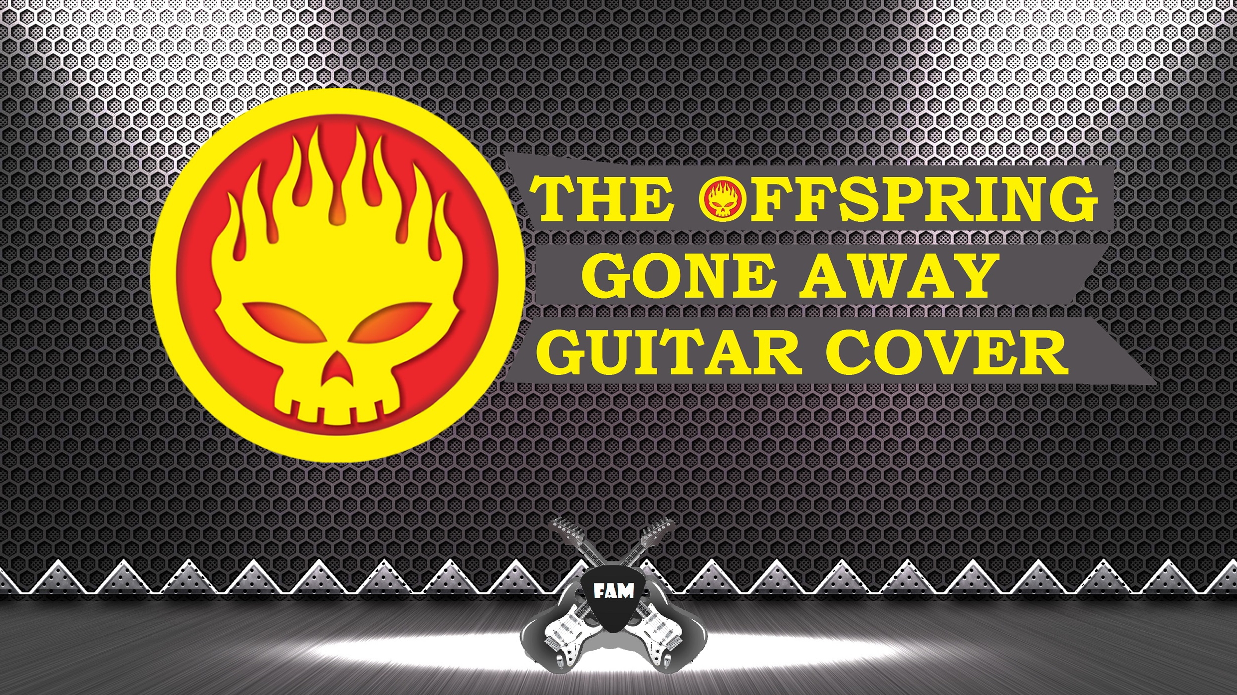The Offspring - Gone Away - FAM кавер на гитаре смотреть онлайн