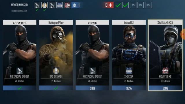 Tom Clancy's Rainbow Six Siege (Mobile Version) -AREA F2(EarlyAccess) | Game Walkthrough | Gameplay смотреть онлайн