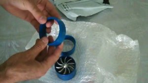 F1-Z avtomobil qurğusu - Aliexpress.com-dan bağlama #24 (Turbo Turbine Fuel Gas Saver )