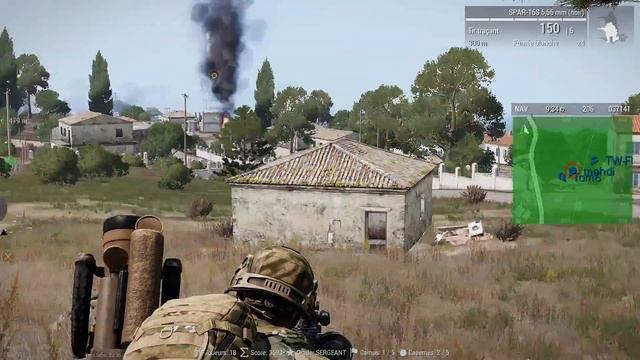 ARMA 3 City Aggelochori #arma3  #arma3gameplay #ukraine