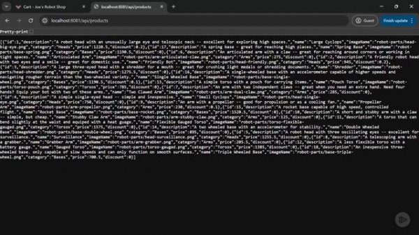 205. Configuring Angular Projects to Work with APIs