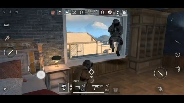 PRIMERA PARTIDA en RAINBOW SIX Mejor Copia para Android! смотреть онлайн
