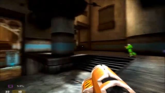 Quake Live Instagib HD - FFA Quarantine смотреть онлайн
