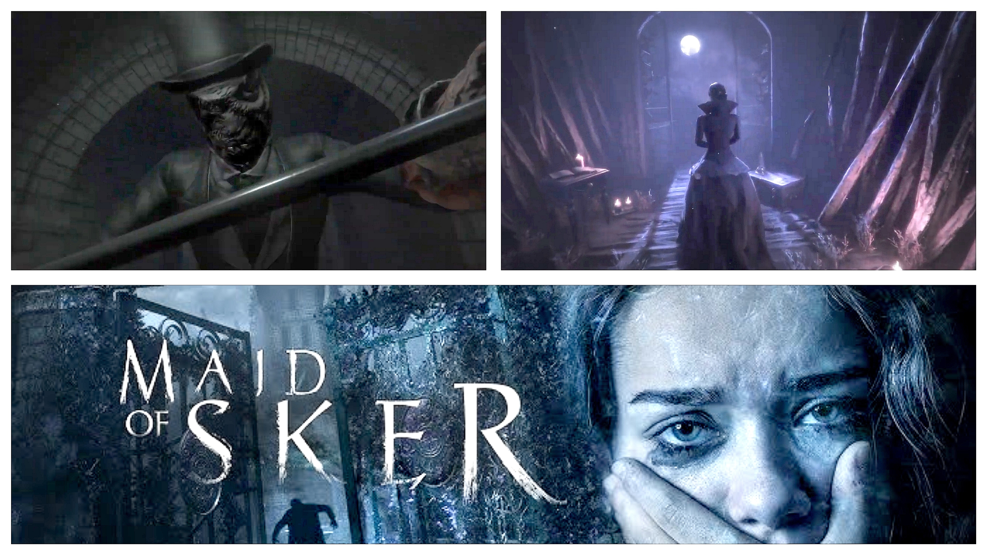 Maid of Sker #9 Не убежать