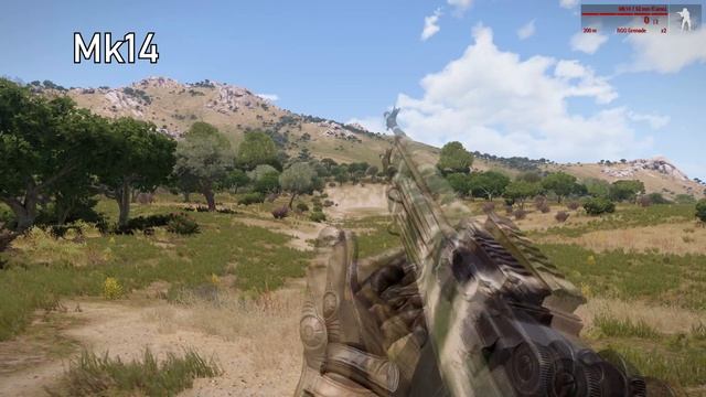 Arma 3 Weapon Showcase 2018, Version 1.81 смотреть онлайн
