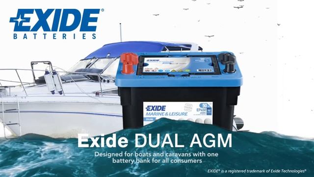 Exide Dual AGM battery range смотреть онлайн