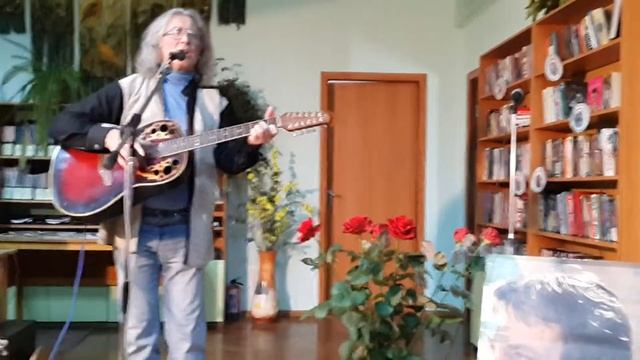 Белая Ворона. Концерт 24.01.16. Александр Вербицкий. А привели меня к чёрной стене