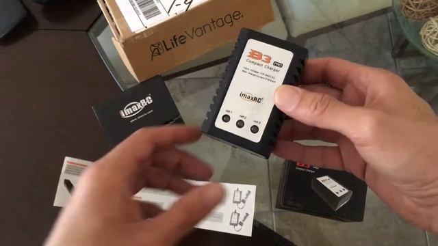 IMax RC B3 PRO CHARGER REVIEW 2 & 3 CELL BATTERIES FOR HUBSAN OR EACHINE DRONES