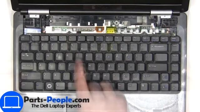 Dell Vostro 1400 (PP26L) Keyboard How-To Video Tutorial смотреть онлайн