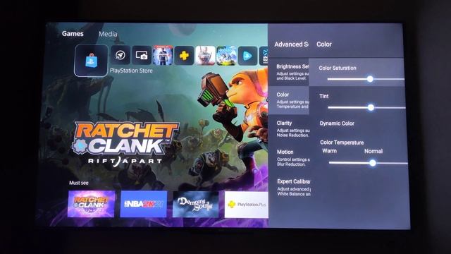 TCL QLED C715 Picture Settings For PS5 Gaming (UPDATED) смотреть онлайн