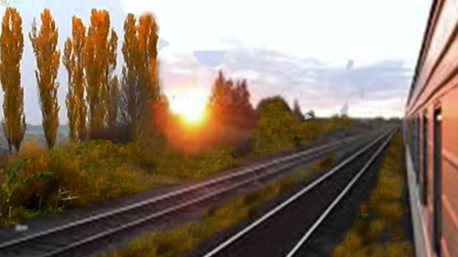 ОСЕННИЙ ПОЕЗД