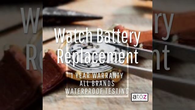 Watch Battery Replacement смотреть онлайн