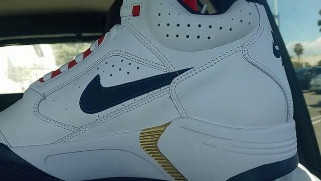 nike air flight lite mid Olympic review смотреть онлайн